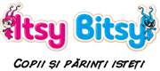 Itsy Bitsy Radio - Copii si parinti isteti itsy-bitsy-radio-sigla-logo