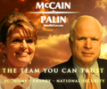 John McCain and Sarah Palin for America John McCain and Sarah Palin for America